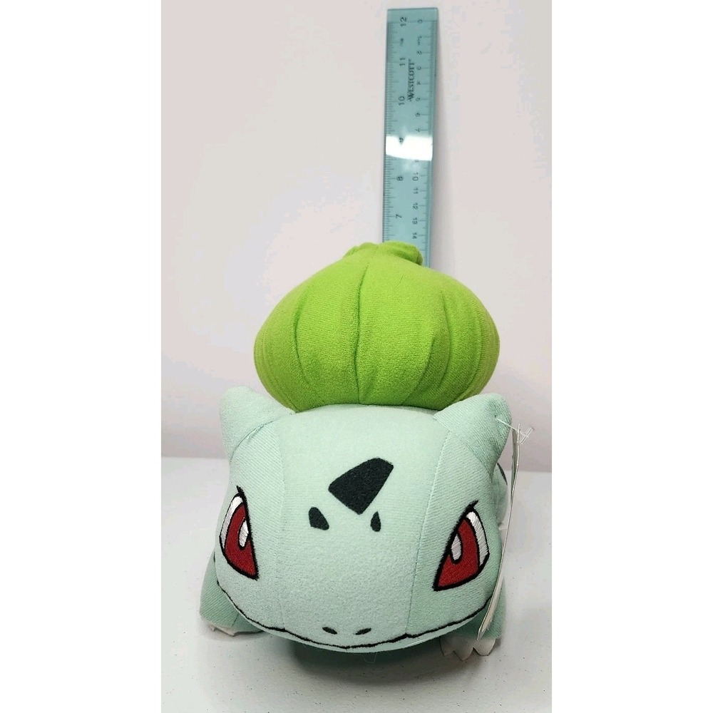Pokemon Bulbasaur Plush Toy Factory Character Plush w/ Tag